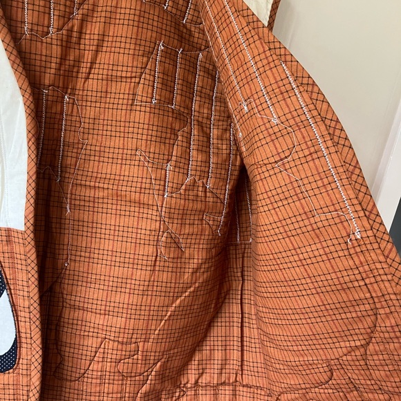 Quilted Cat Vest Women Large Shirley Stephenson Designs Feline Grandma Cottage - Picture 4 of 8